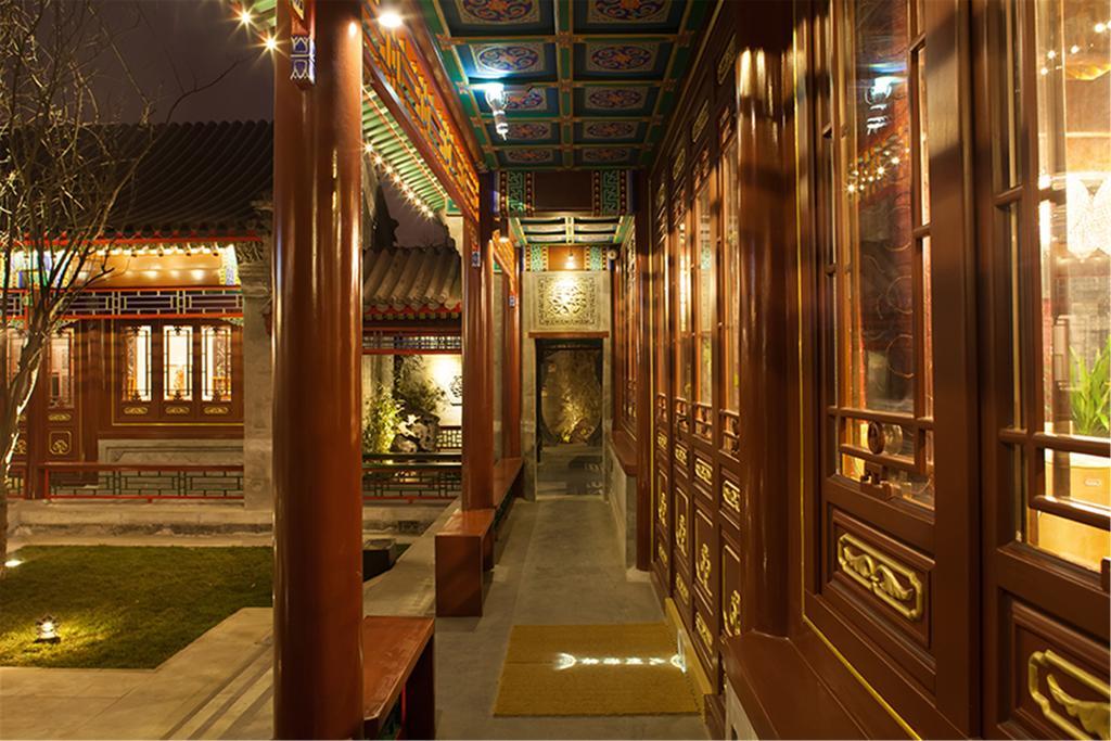 Hotel Beijing Ruyuan Courtyard Zewnętrze zdjęcie