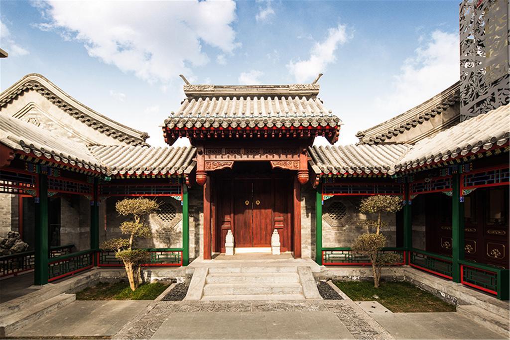 Hotel Beijing Ruyuan Courtyard Zewnętrze zdjęcie